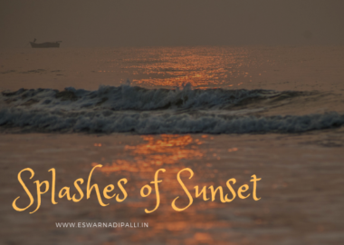 Splashes of sunset