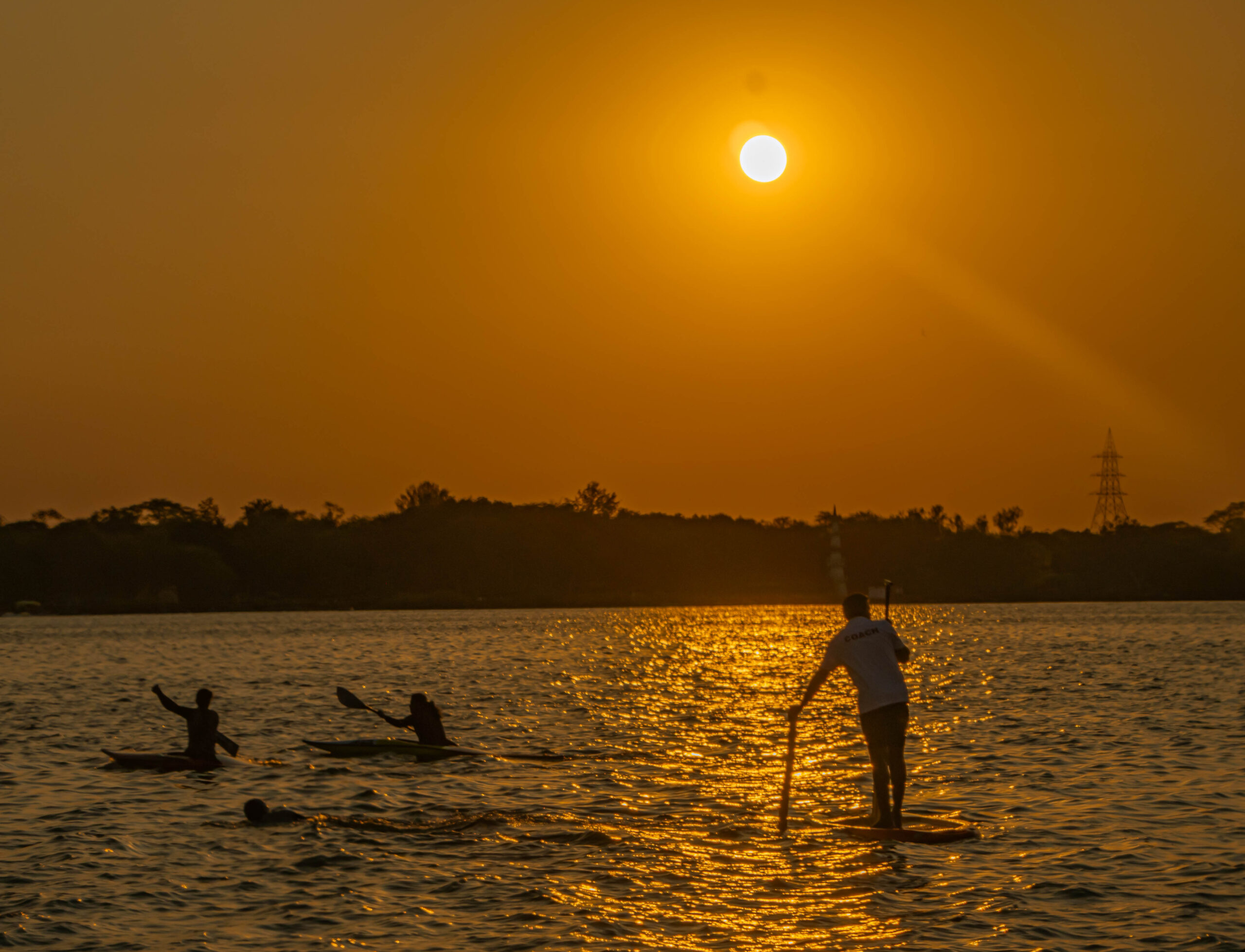 kayaking