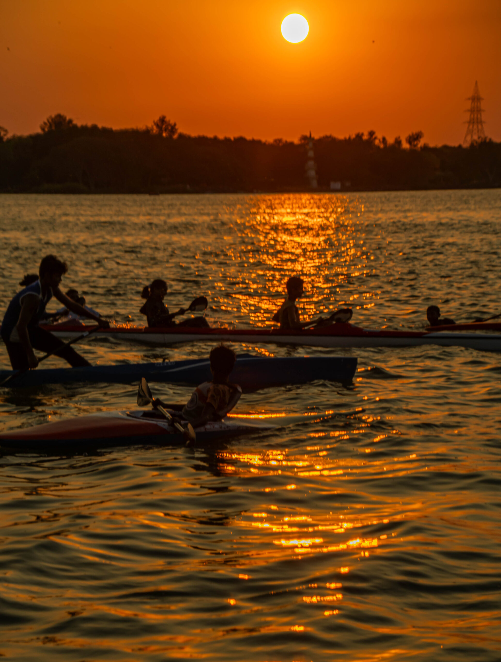 kayaking