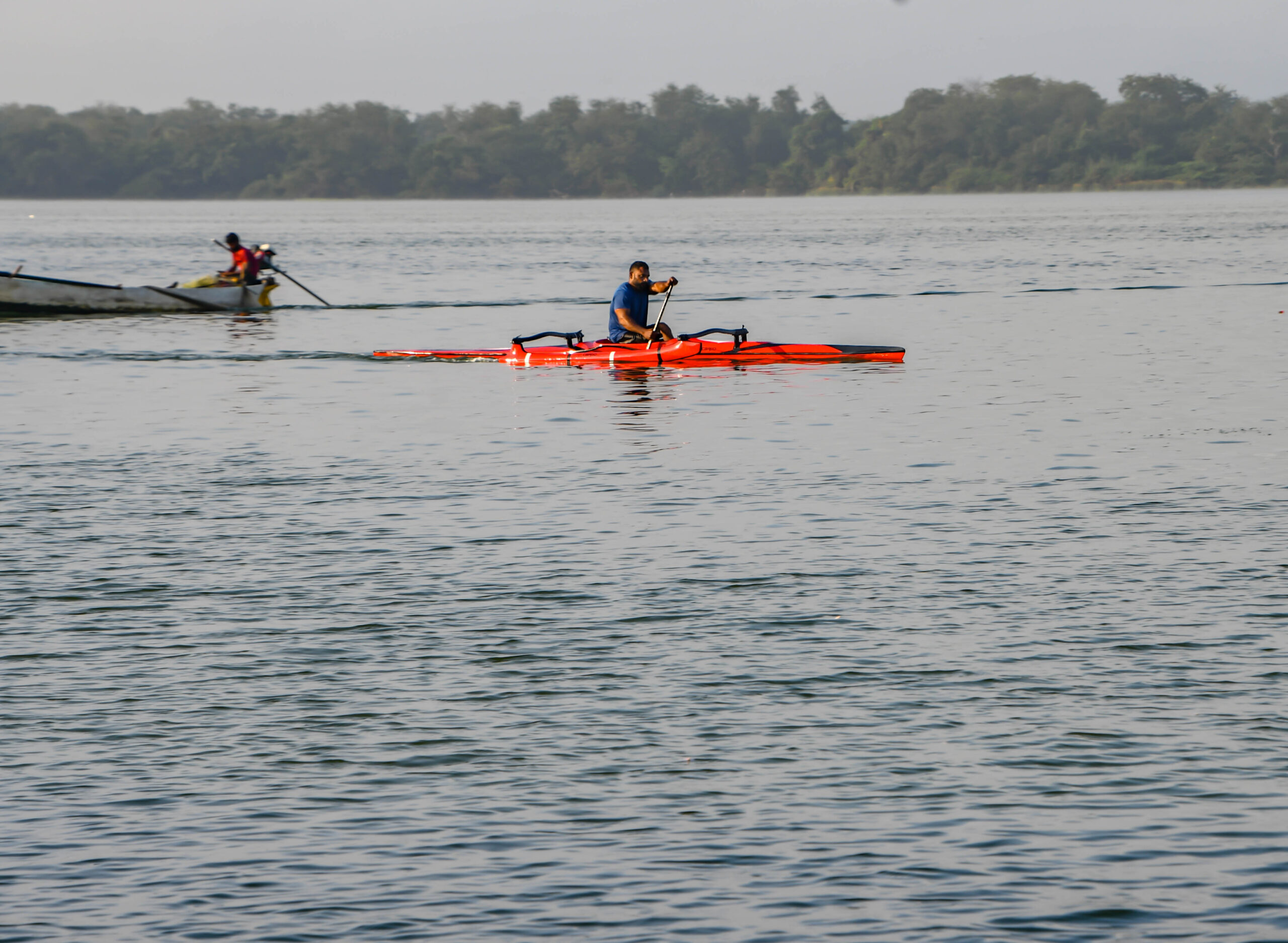 kayaking