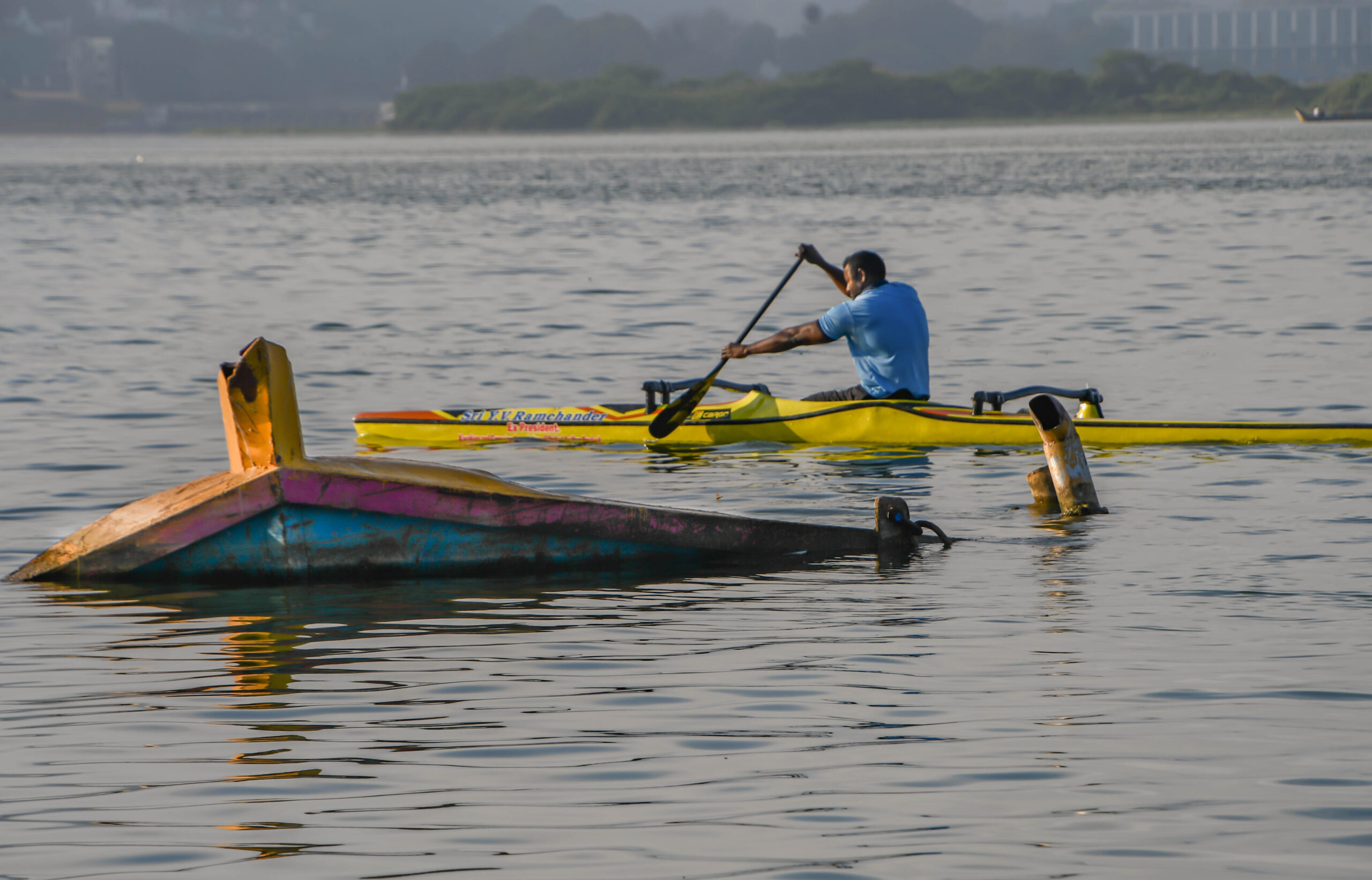 kayaking