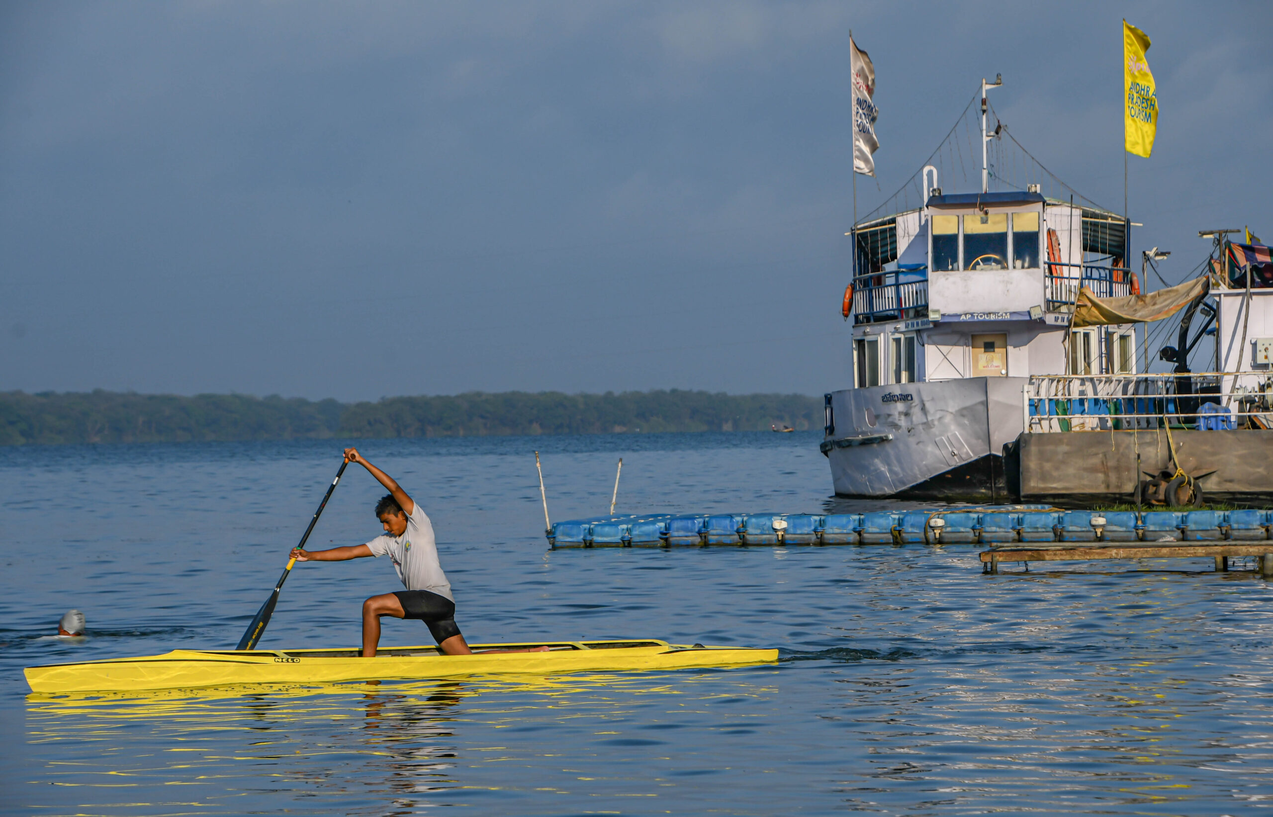 kayaking