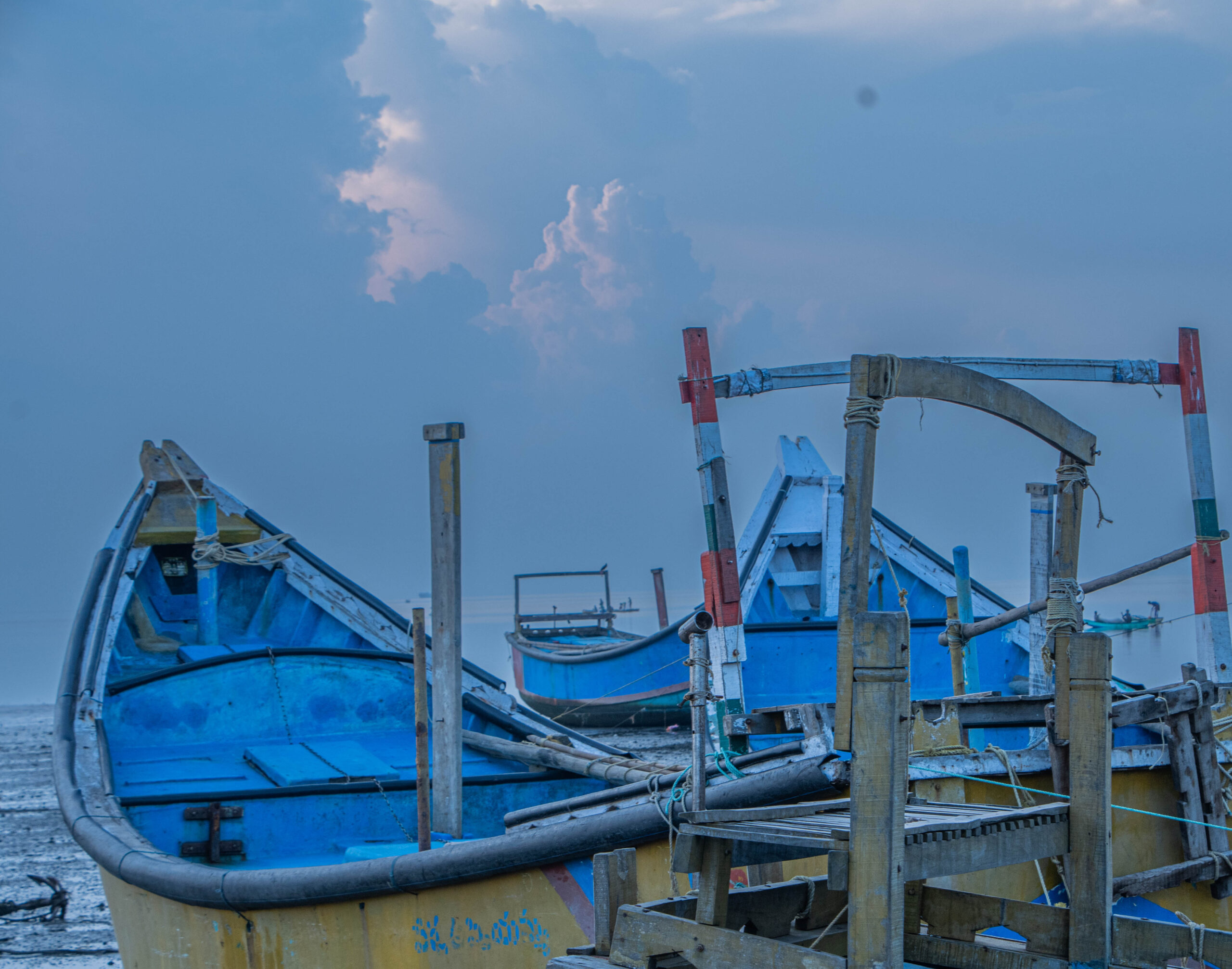 boats and river