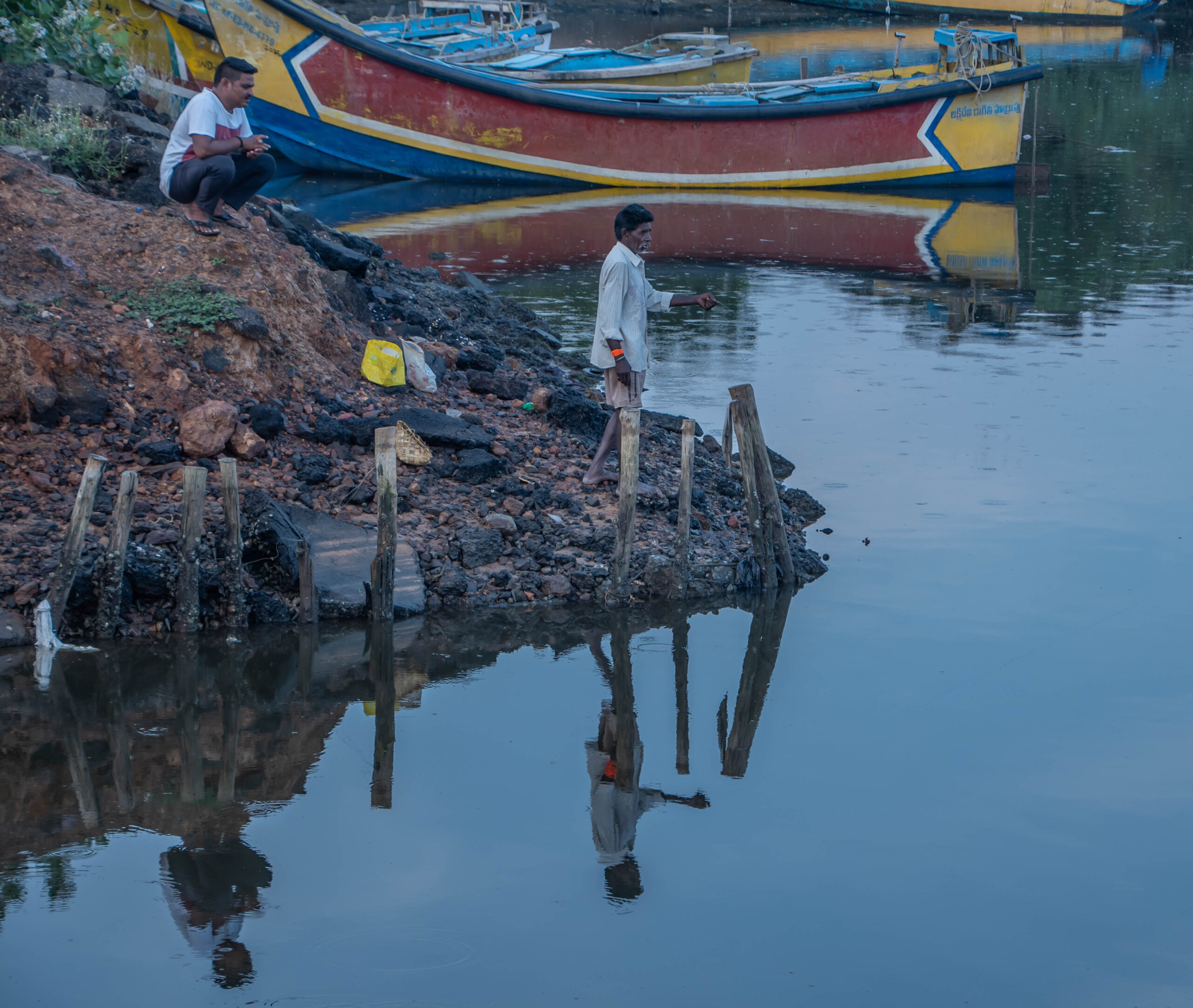 boats and river